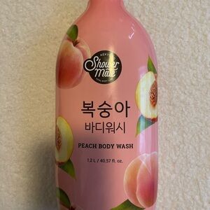 Shower Mate Peach Body Wash - Pink